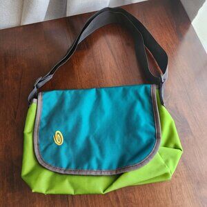 Vintage Timbuk2 Small Messenger Bag Made in San Francisco